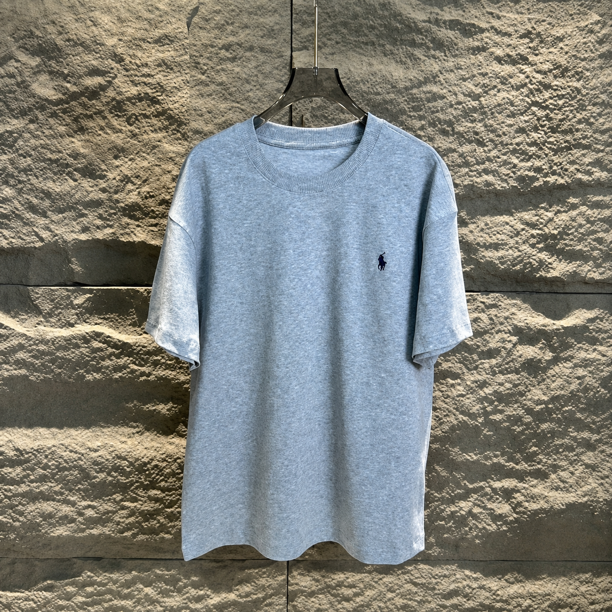 Ralph Lauren T-shirt Solid Crewneck Embroidered Pony Logo