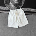 Ralph Lauren Pants Linen Drawstring Pony Shorts