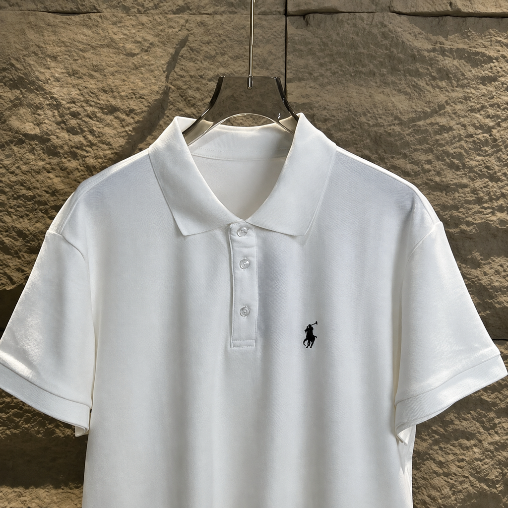 Ralph Lauren Classic Fit Cotton Piqué Polo Shirt