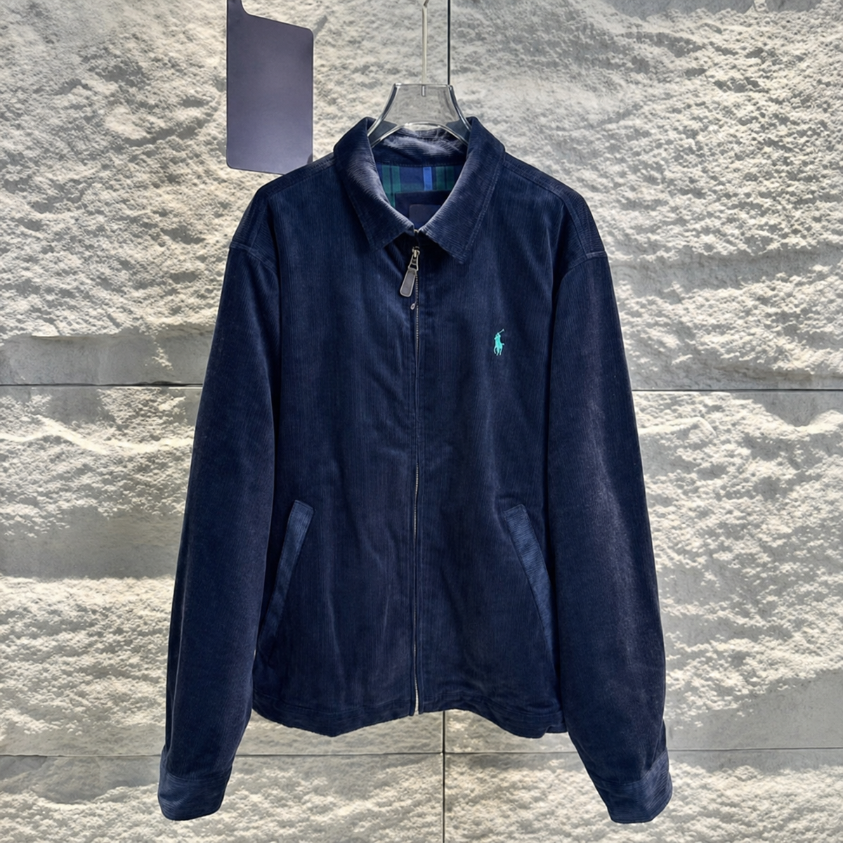 Ralph Lauren Outerwear Wynotn Corduroy Collared Jacket
