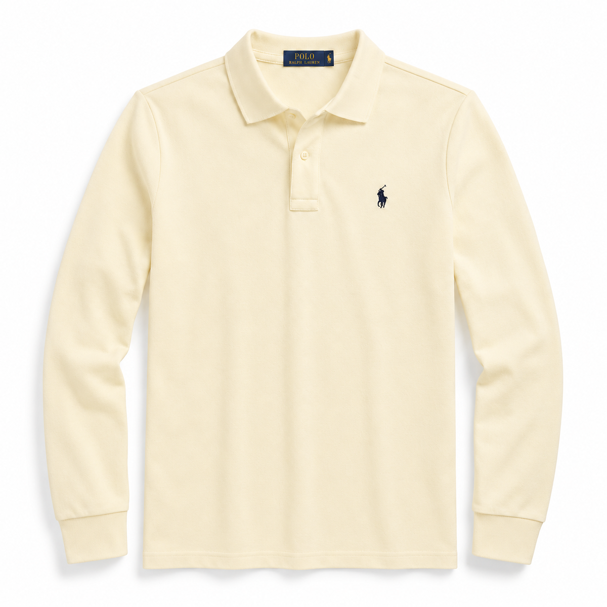 Ralph Lauren Classic Fit Long Sleeve Polo Shirt