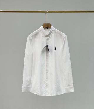 Ralph Lauren Shirt Cotton Oxford Long Sleeve Business Casual Shirt