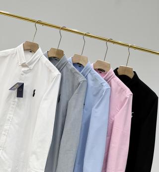 Ralph Lauren Shirt Cotton Oxford Long Sleeve Business Casual Shirt