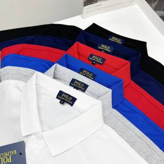 Ralph Lauren Polo Shirt Six-Color Embroidered Classic Polo