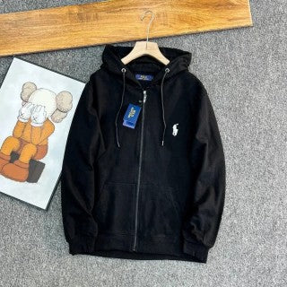 Ralph Lauren Sweatshirt Signature Pony Full-Zip Hooded Jacket