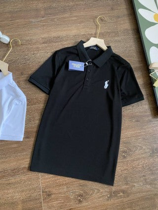 Ralph Lauren Polo Shirt Classic Pony Cotton Piqué Polo
