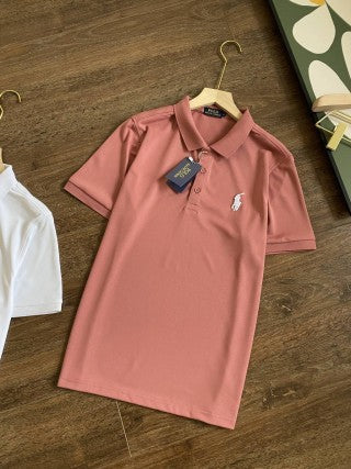 Ralph Lauren Polo Shirt Classic Pony Cotton Piqué Polo
