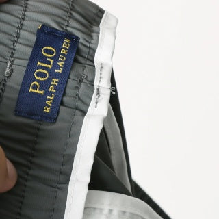 Ralph Lauren Pants Lyocell Straight-Leg Casual Trousers