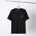 Ralph Lauren T-shirt Textured Cotton Pony Logo Crew Neck Tee
