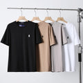 Ralph Lauren T-shirt Mercerized Cotton Pony Embroidered Crewneck Tee