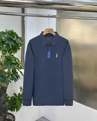 Ralph Lauren Slim Fit Long Sleeve Polo Shirt