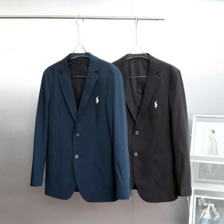 Ralph Lauren Outerwear Lightweight Stretch Blazer
