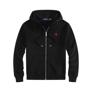 Ralph Lauren Essential Outerwear Double Knit Hooded Jacket