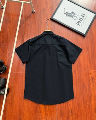 Ralph Lauren Shirt Classic Oxford Cotton Short Sleeve Casual Shirt