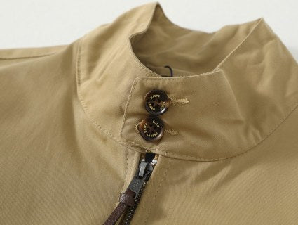 Ralph Lauren Outerwear Embroidered Harrington Zip Jacket
