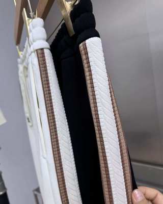 Ralph Lauren Pants Side Stripe Straight Leg Sweatpants