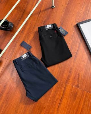 Ralph Lauren Pants Lyocell Slim Business Trousers