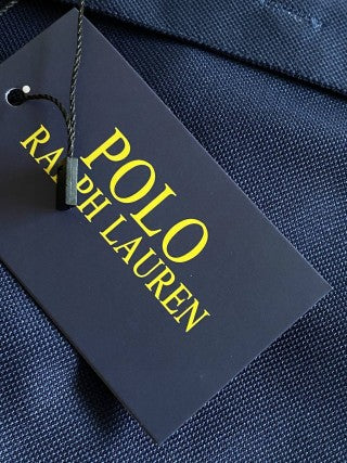 Ralph Lauren Color Block Long Sleeve Polo Shirt