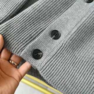 Ralph Lauren Heritage Outerwear Knit Cardigan Jacket