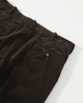 Ralph Lauren Pants RRL Pleated Corduroy Trousers