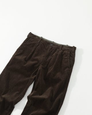 Ralph Lauren Pants RRL Pleated Corduroy Trousers