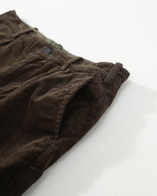 Ralph Lauren Pants RRL Pleated Corduroy Trousers
