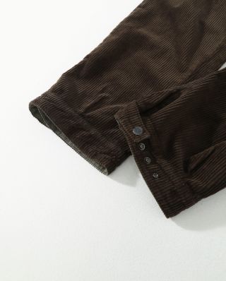 Ralph Lauren Pants RRL Pleated Corduroy Trousers