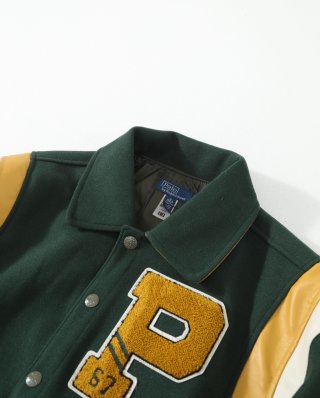 Ralph Lauren Heritage Outerwear Varsity Letterman Jacket