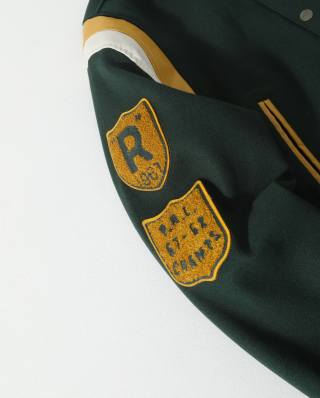 Ralph Lauren Heritage Outerwear Varsity Letterman Jacket