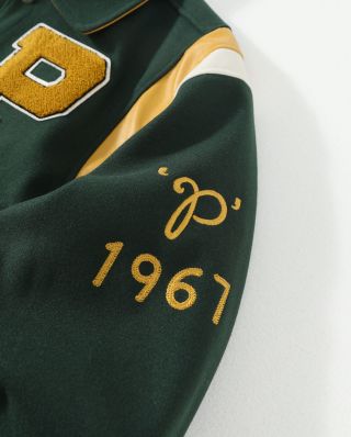 Ralph Lauren Heritage Outerwear Varsity Letterman Jacket