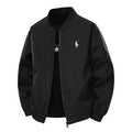 Ralph Lauren Outerwear Classic Baseball Collar Zip Jacket