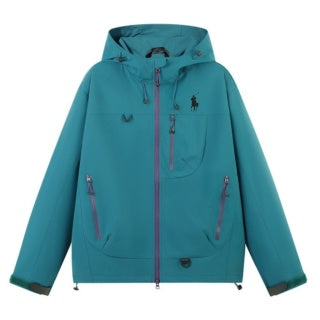 Ralph Lauren Technical Outerwear Hooded Shell Jacket