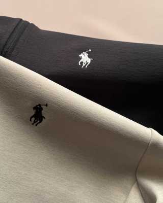 Ralph Lauren Performance Outerwear Knit Track Jacket