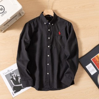 Ralph Lauren Shirt Oxford Cotton Long Sleeve Casual Shirt