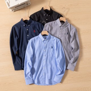 Ralph Lauren Shirt Oxford Cotton Long Sleeve Casual Shirt