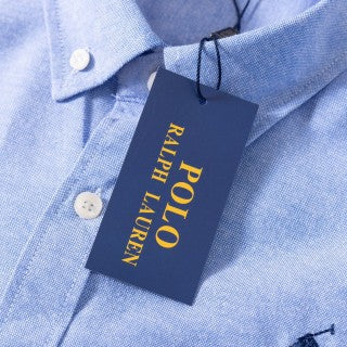 Ralph Lauren Shirt Oxford Cotton Long Sleeve Casual Shirt