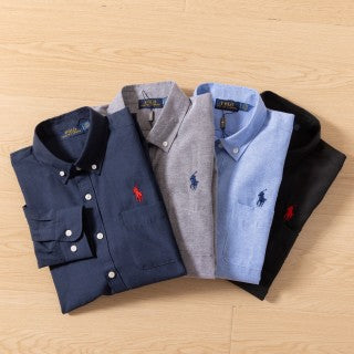 Ralph Lauren Shirt Oxford Cotton Long Sleeve Casual Shirt