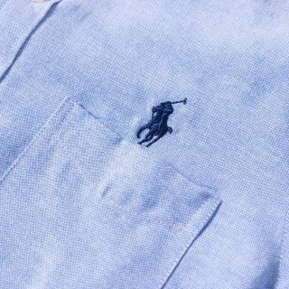 Ralph Lauren Shirt Oxford Cotton Long Sleeve Casual Shirt