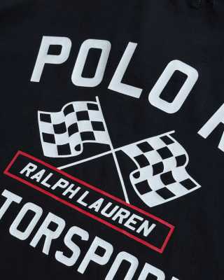 Ralph Lauren T-shirt Graphic Polo Logo Crew Neck Tee