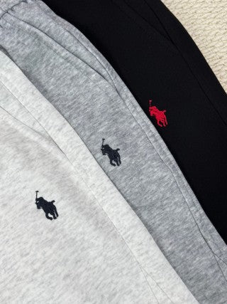 Ralph Lauren Pants Straight Leg Fleece Sweatpants