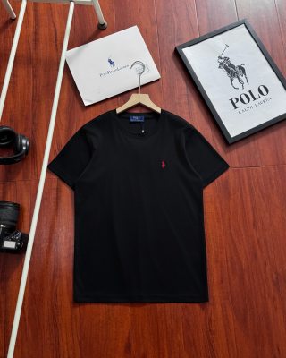 Ralph Lauren T-shirt Classic Embroidered Logo Crewneck Tee