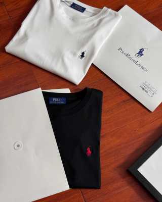 Ralph Lauren T-shirt Basic Crewneck Embroidered Pony Tee