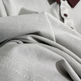 Ralph Lauren Polo Shirt Contrast Collar Cotton Piqué Polo
