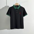Ralph Lauren Polo Shirt Contrast Collar Cotton Piqué Polo