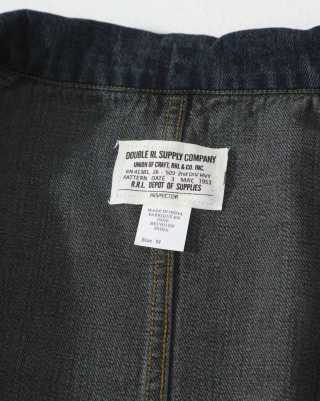 Ralph Lauren Heritage Outerwear RRL Denim Work Jacket