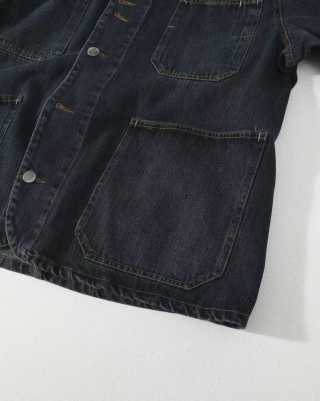 Ralph Lauren Heritage Outerwear RRL Denim Work Jacket