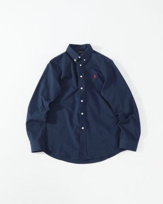 Ralph Lauren Shirt Cotton Oxford Button Down Long Sleeve Shirt