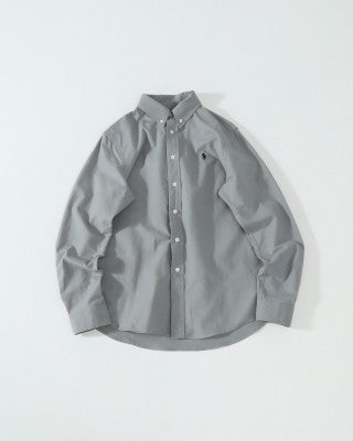 Ralph Lauren Shirt Cotton Oxford Button Down Long Sleeve Shirt