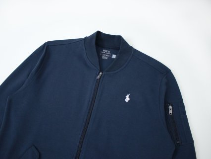 Ralph Lauren Outerwear Logo Embroidered Bomber Jacket