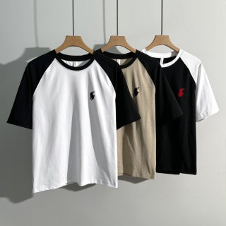 Ralph Lauren T-shirt Contrast Raglan Sleeve Pony Logo